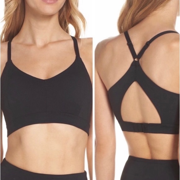 Zella Other - 💕Zella Racerback Keyhole Sports Bra Black size small